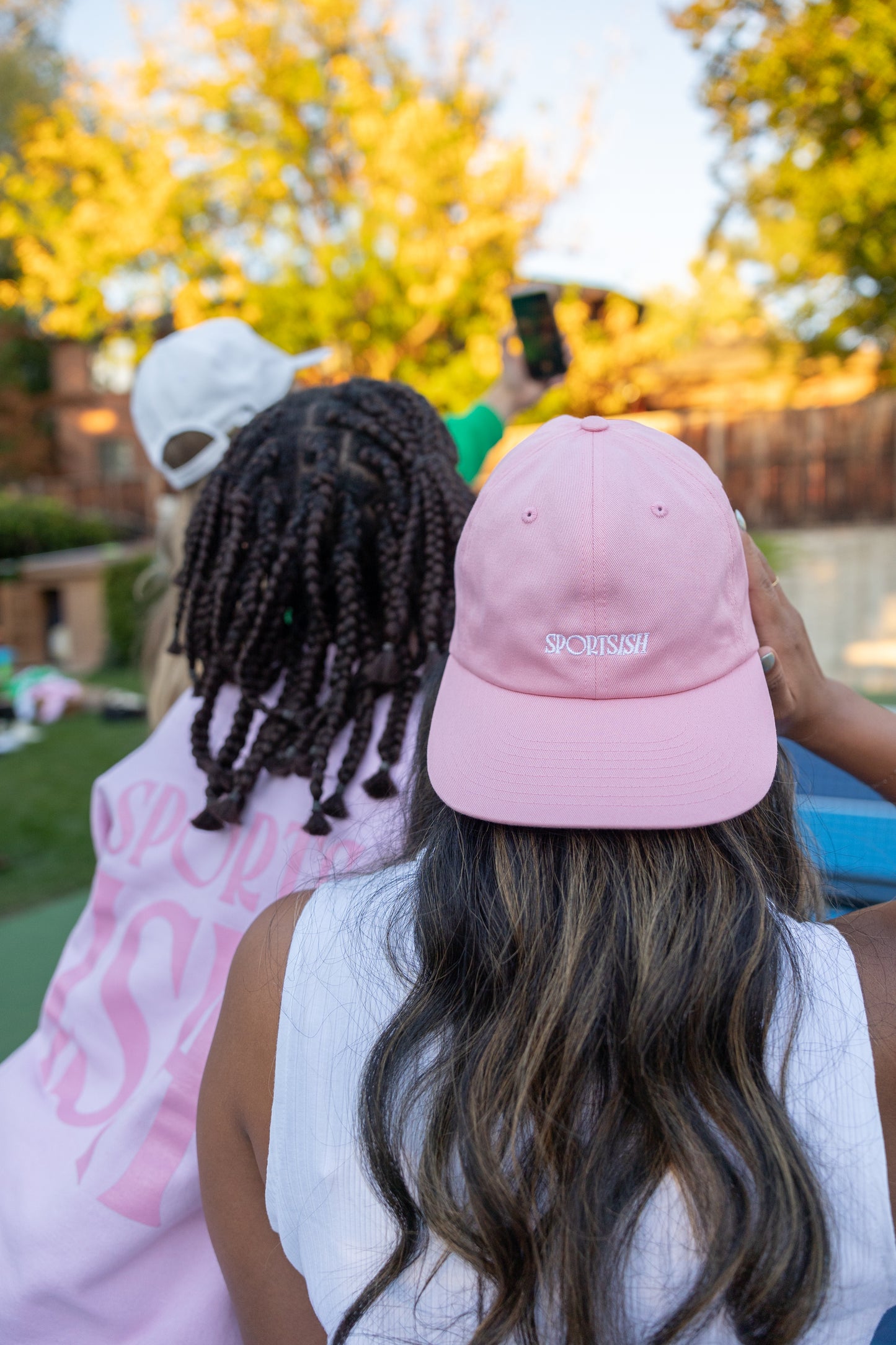 Pretty in Pink Hat