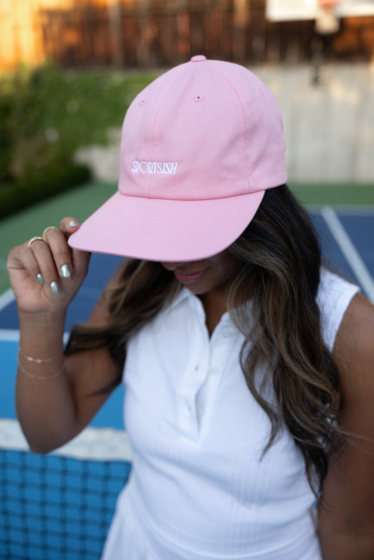 Pretty in Pink Hat
